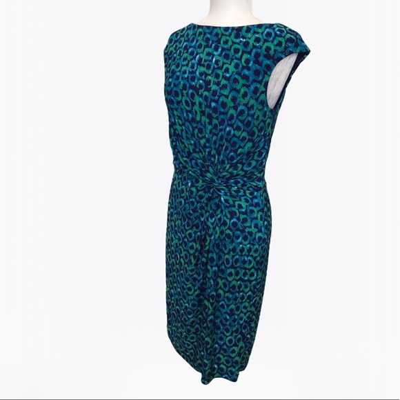 Ralph Lauren Sheath Print Women’s Midi Dress - 12 - Picture 6 of 16